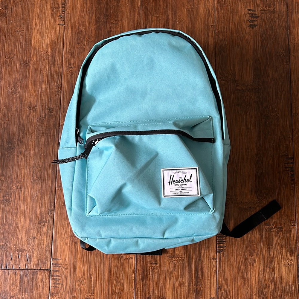 Neon Blue XL Herschel backpack